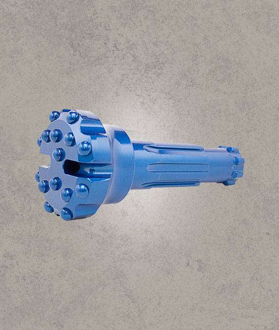 Down-the-hole (DTH) hammer drill tool used for rock drilling applications