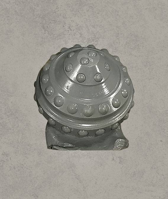 Tricone drill bit cutter with tungsten carbide insert teeth