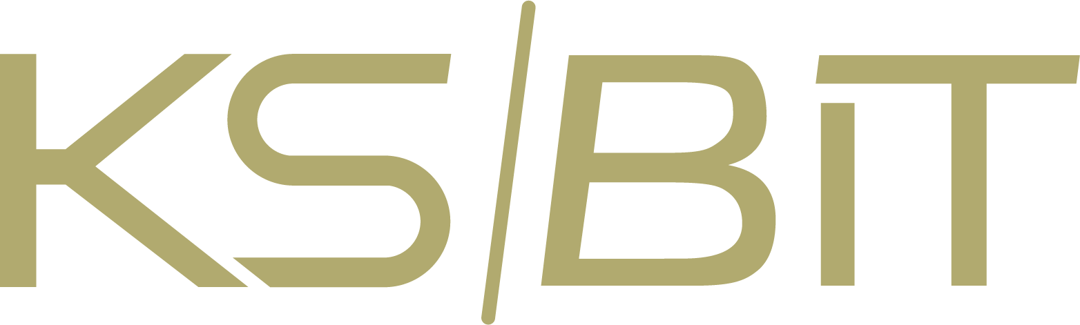 KS/Bit Logo gold