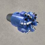 PDC drill bit with multiple polycrystalline diamond cutters and threaded shank