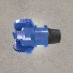 PDC drill bit with multiple polycrystalline diamond cutters and threaded shank