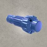 Down-the-hole (DTH) hammer drilling tool used for rock drilling