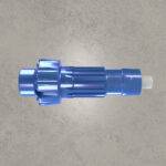 Down-the-hole (DTH) hammer drilling tool for rock drilling