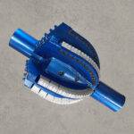 A PDC pull reamer bit with multiple cutting blades