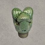 TCI tricone drill bit with sealed bearing and tungsten carbide insert buttons.