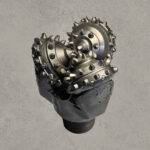 TCI tricone drill bit with sealed bearing and tungsten carbide insert cutters.