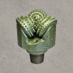 TCI tricone drill bit with sealed bearing and tungsten carbide insert cutters.
