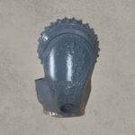 Tricone drill bit cutter with tungsten carbide insert teeth