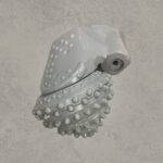 Tricone drill bit cutter with tungsten carbide insert teeth