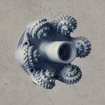 Tricone hole opener with multiple tungsten carbide insert cutters for rock drilling